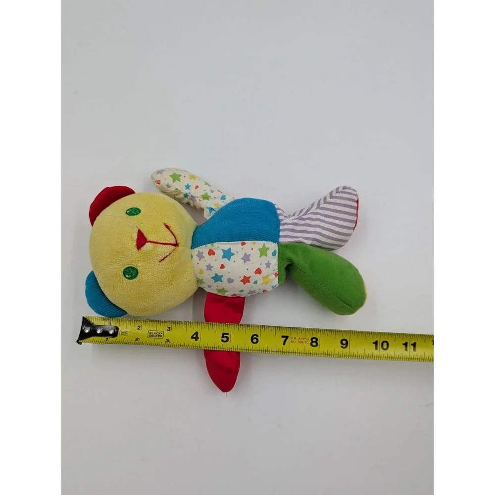 Vintage 1986 Playskool Touch 'Ems Touch N Hug‎ Pet Teddy Bear 9